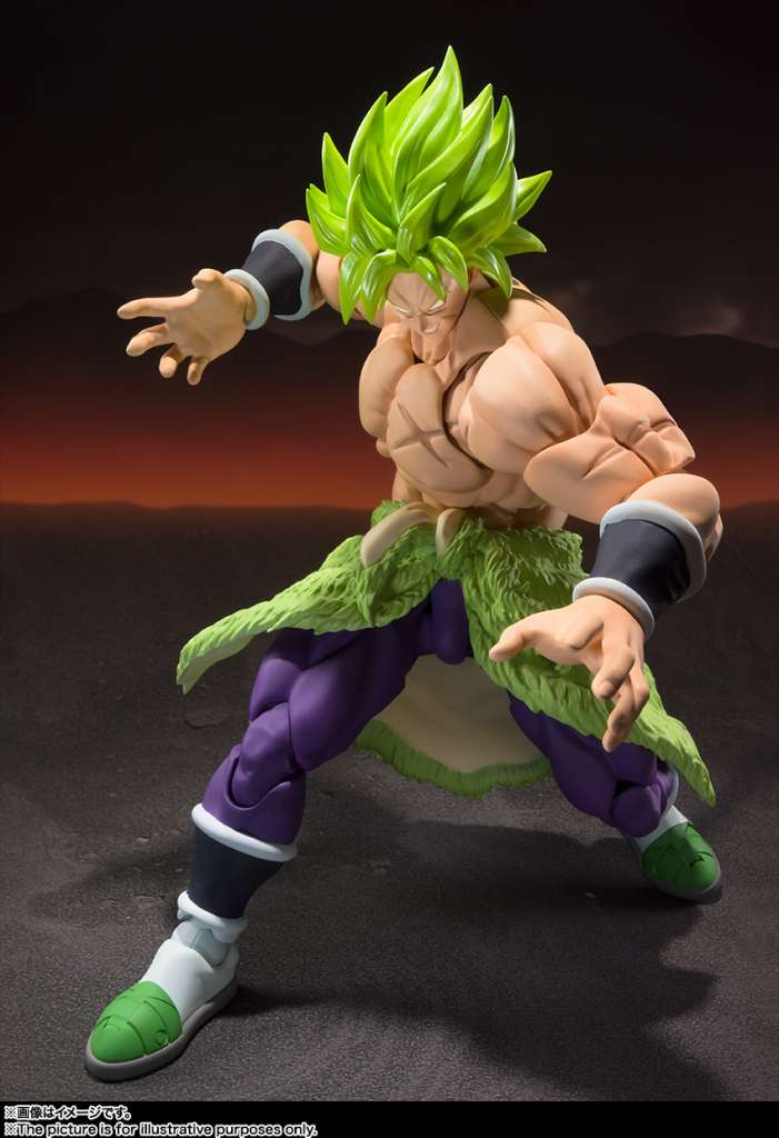 DRAGON BALL Z - Broly "Super Saiyan" - Figure S.H. Figuarts 22cm