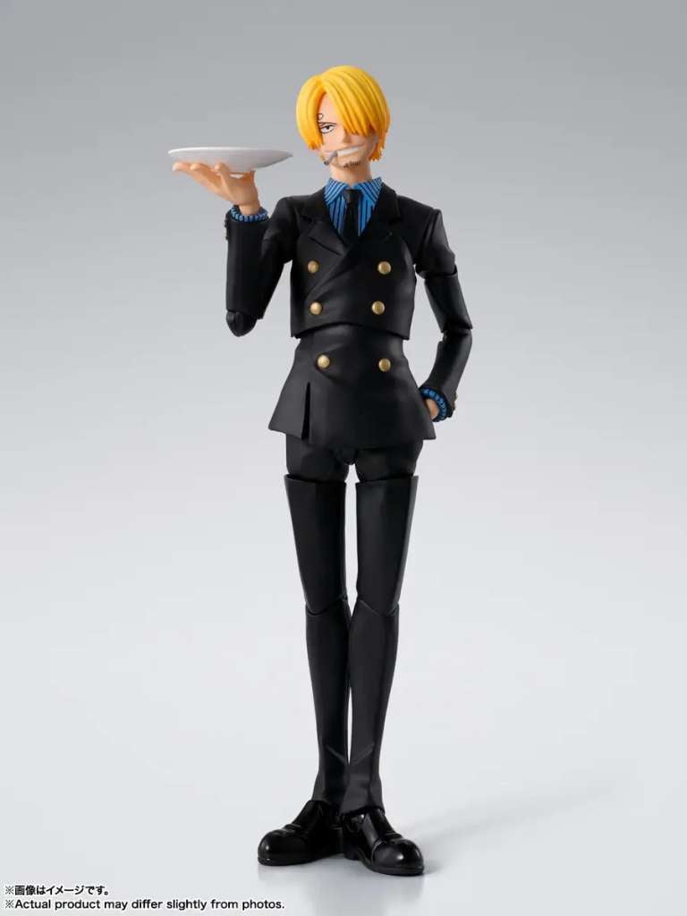 ONE PIECE - Sanji "Romance Dawn" - Figure S.H. Figuarts 15.5cm