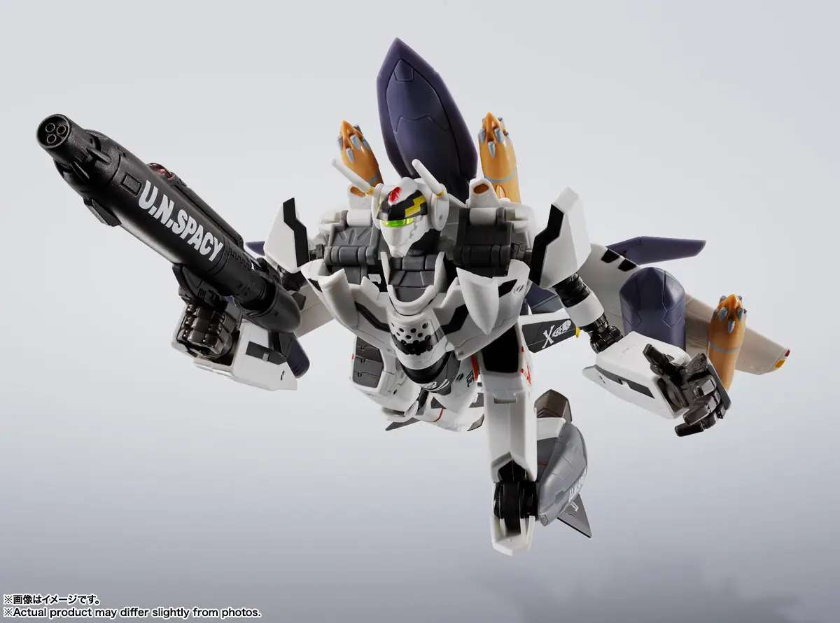 MACROSS - VF-0S Phoenix (QF-2200D-B Ghost) - Figure Hi-Metal R 14cm