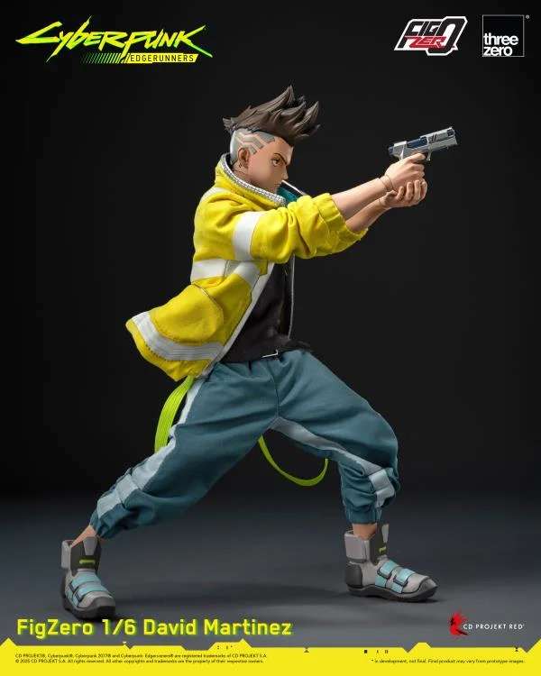 CYBERPUNK EDGERUNNERS - David - Figure 1/6 28cm