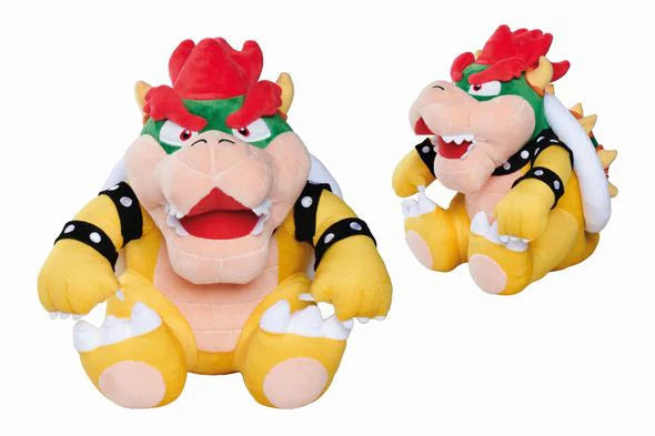 SUPER MARIO - Bowser Plush - 27 cm