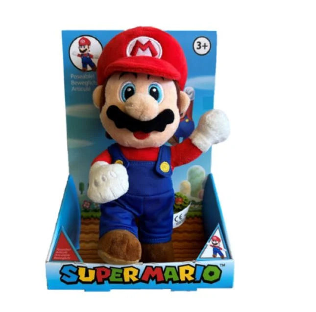 SUPER MARIO - Poseable Plush 25cm