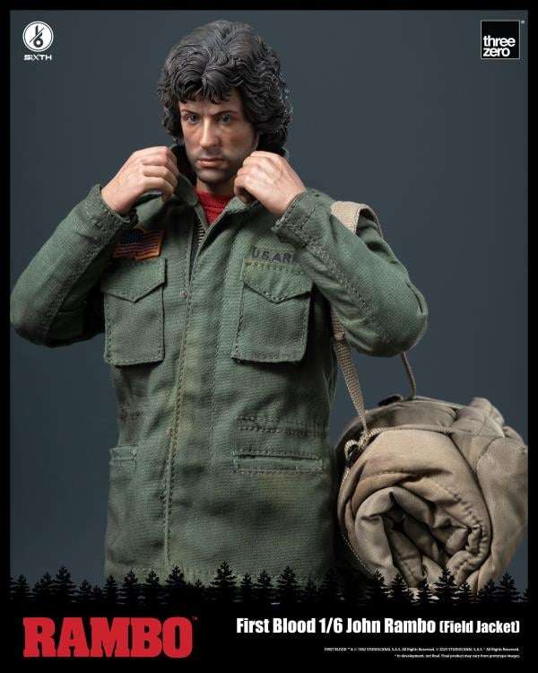 RAMBO FIRST BLOOD - John Rambo "Field Jacket" - Figure 1/6 30cm