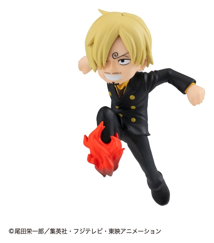 ONE PIECE - Tobimas - Display Figure 5cm (6pcs)