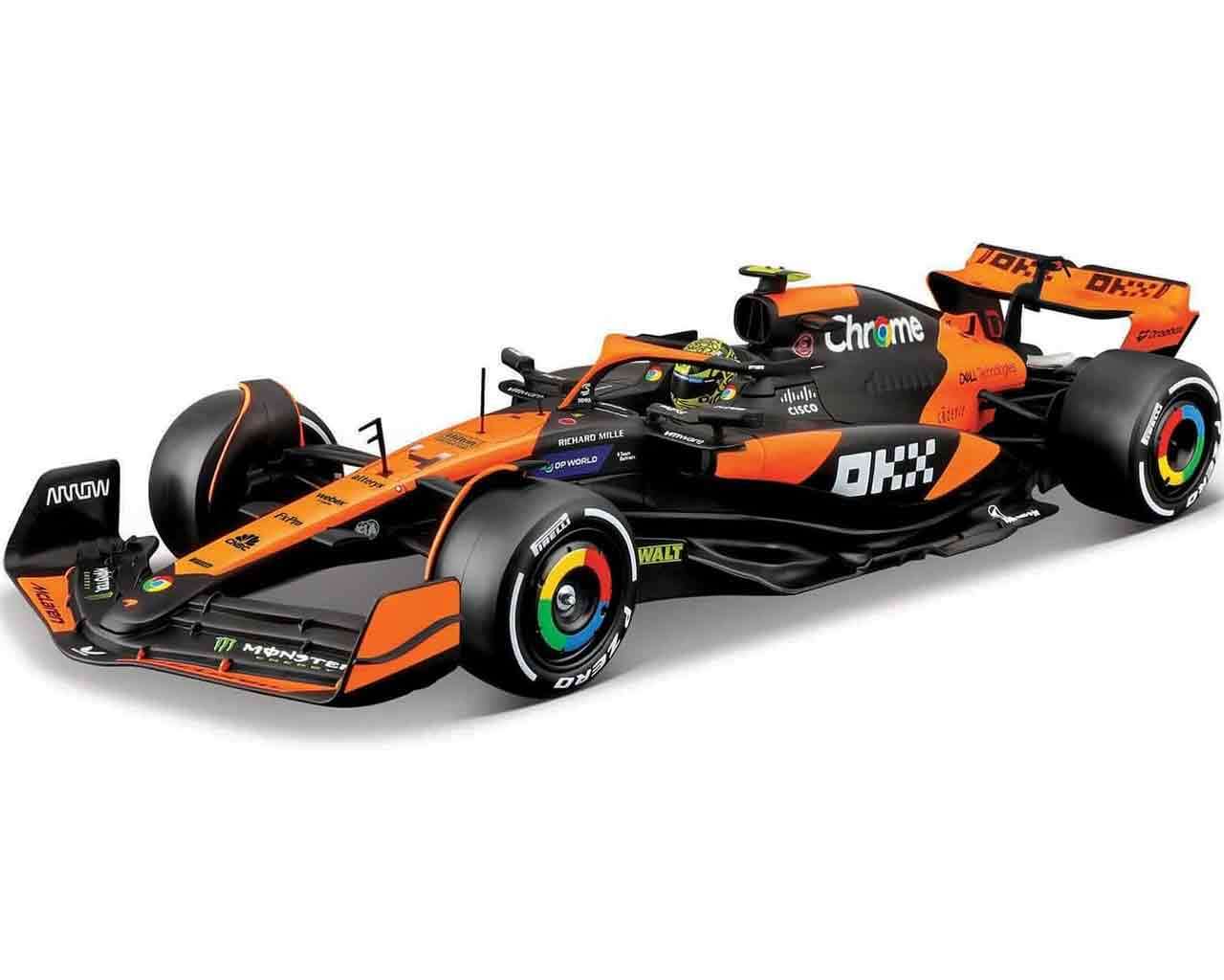 FORMULA 1 - F1 Mclaren Mcl38 Lando Norris - Model Kit 1/24
