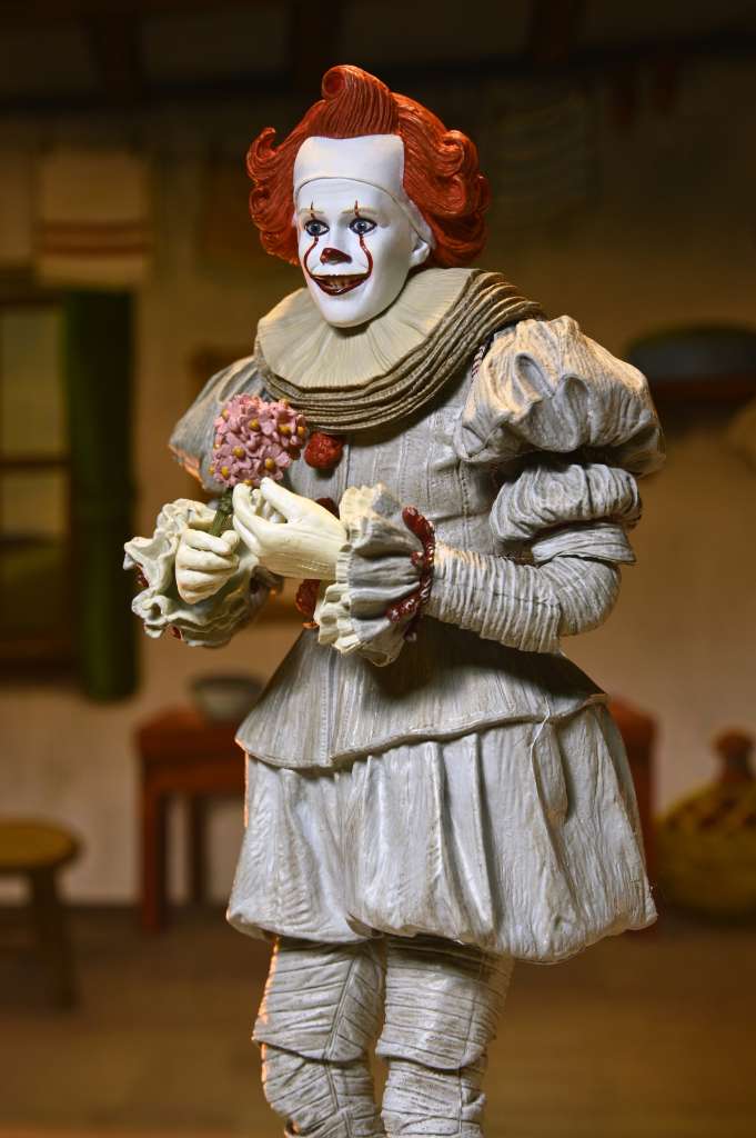 WELCOME TO DERRY - Bob as Pennywise - Ultimate Figure 17cm