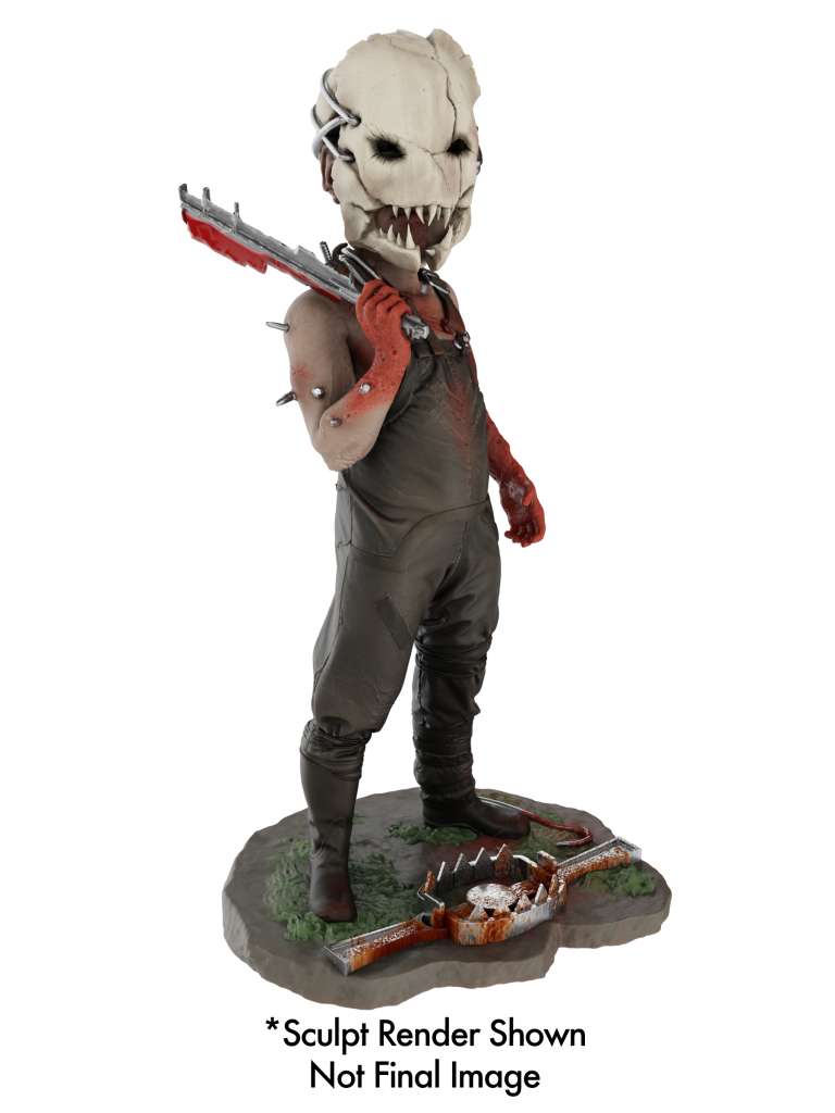 DEAD BY DAYLIGHT - Trapper - Headknocker 18cm