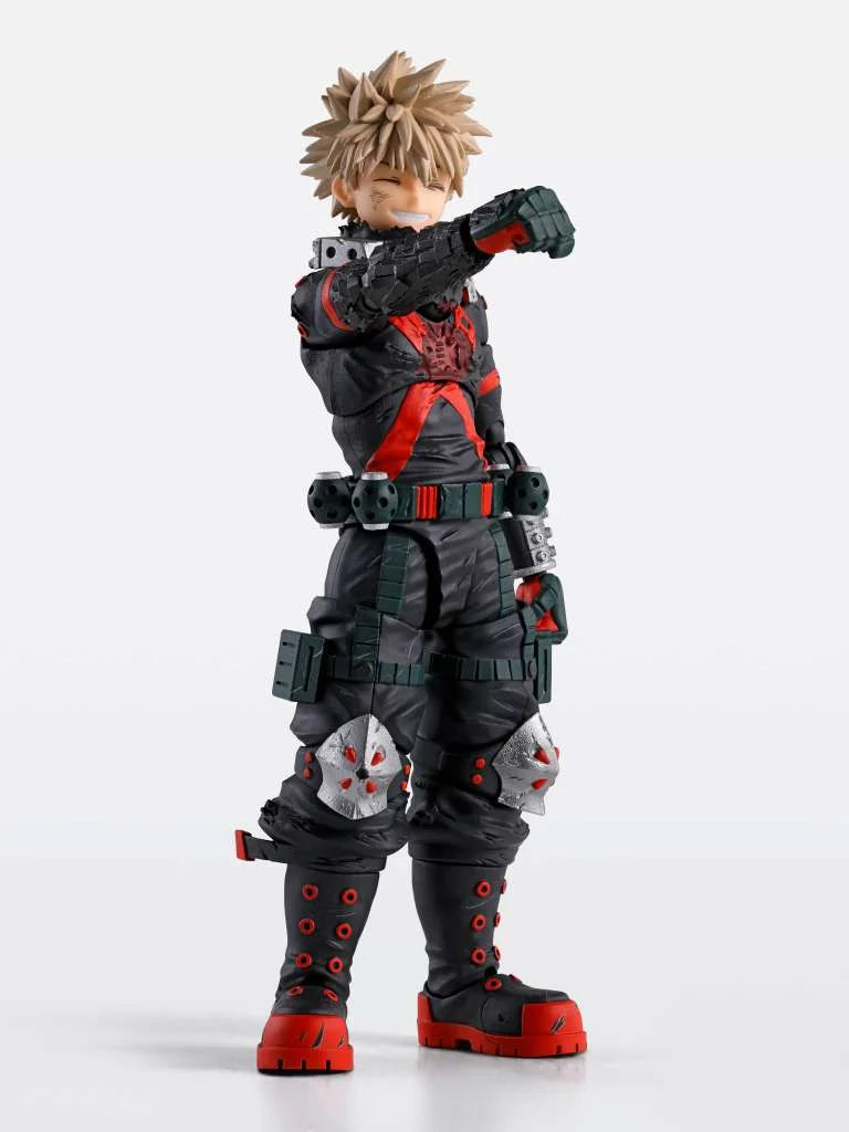 MY HERO ACADEMIA - Katsuki Bakugo - Figure S.H. Figuarts 18cm