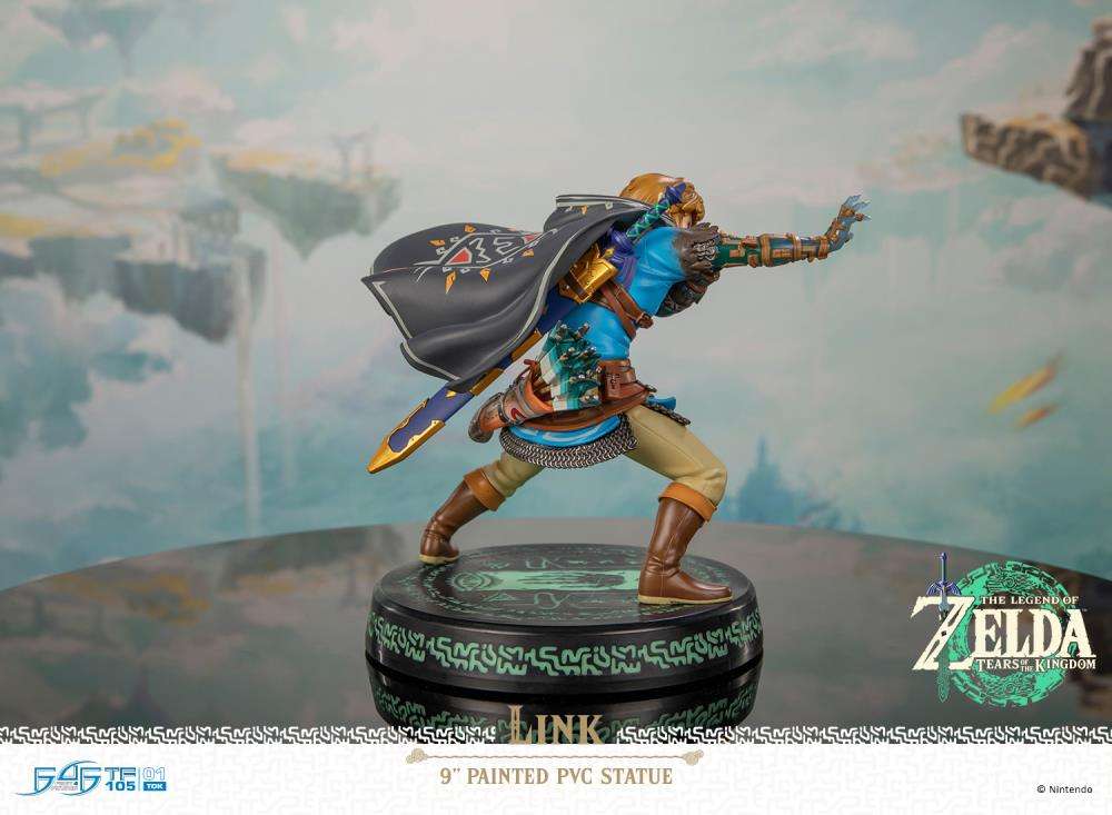 LEGEND OF ZELDA TEARS OF THE KINGDOM - Link - Statue 18cm