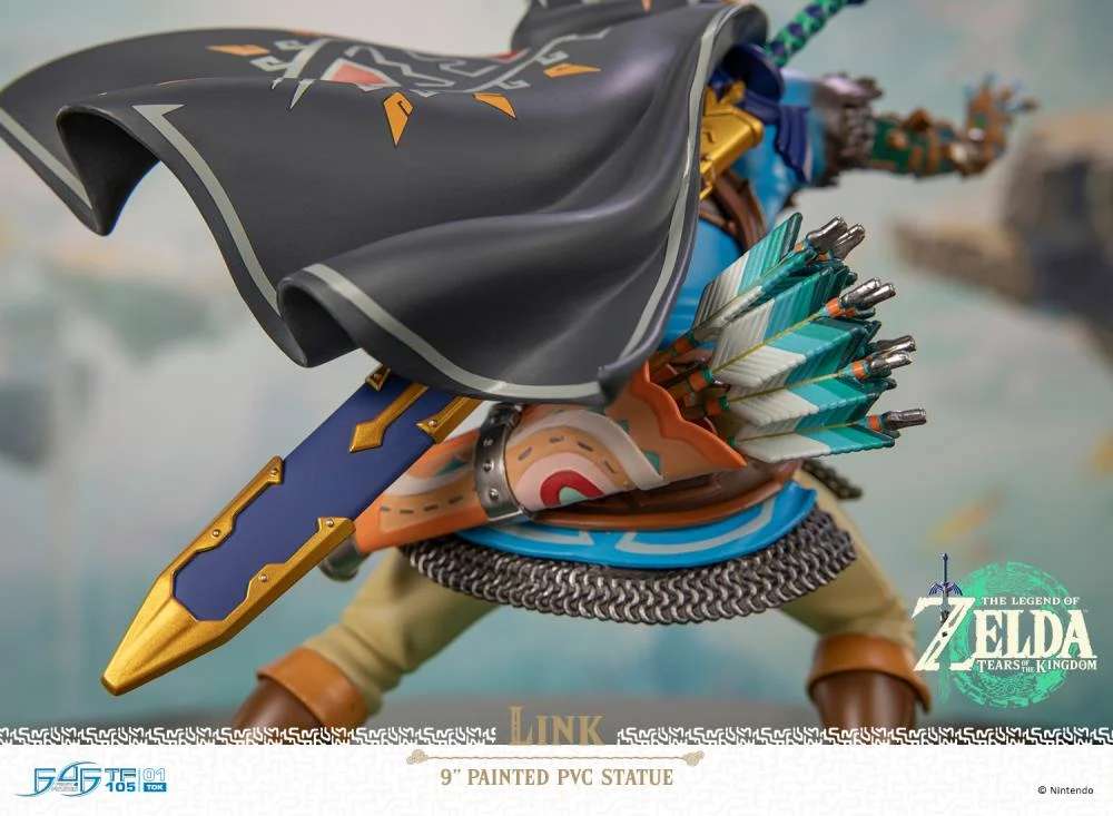 LEGEND OF ZELDA TEARS OF THE KINGDOM - Link - Statue 18cm