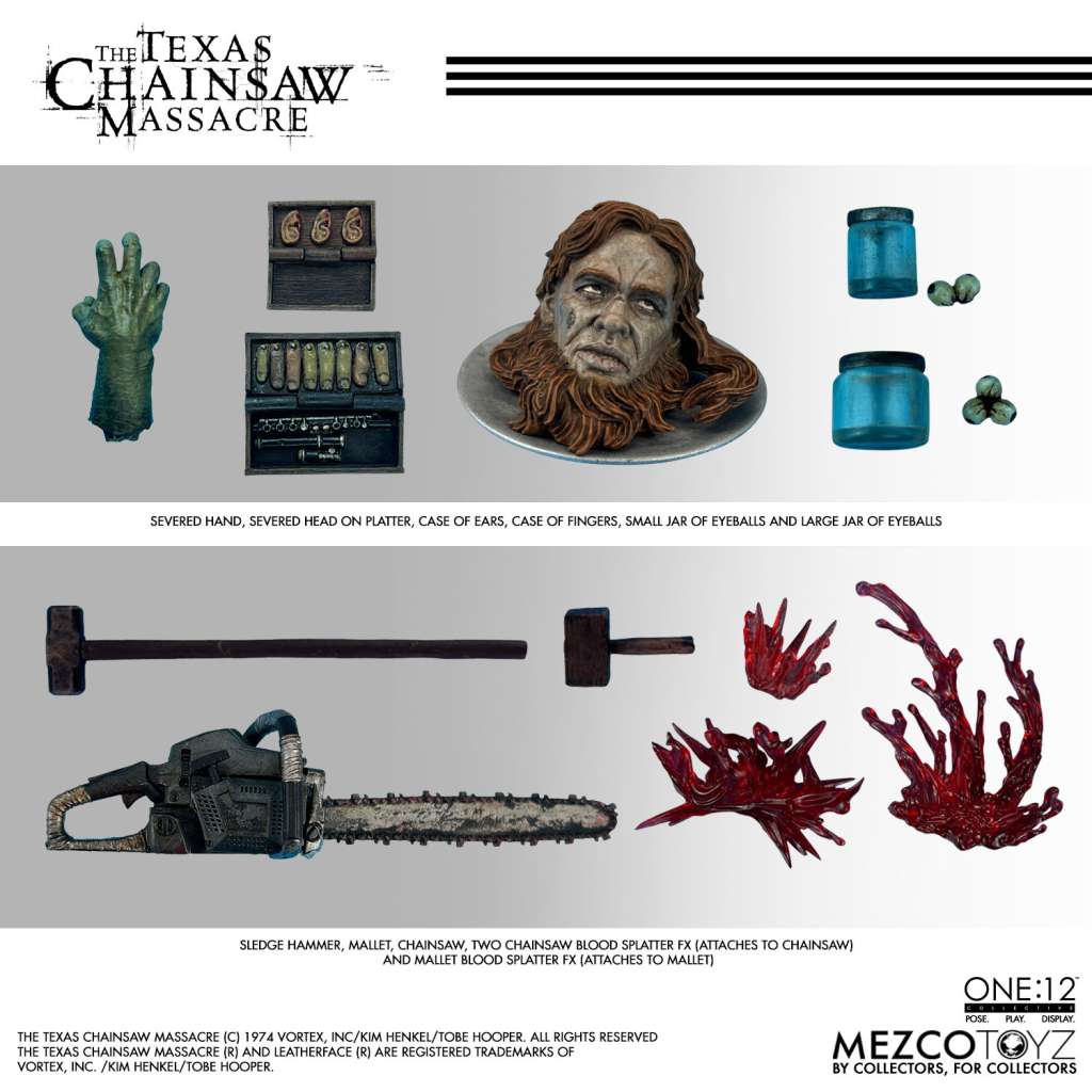 THE TEXAS CHAINSAW MASSACRE - Leaterface (2003) - Figure 1/12 17cm