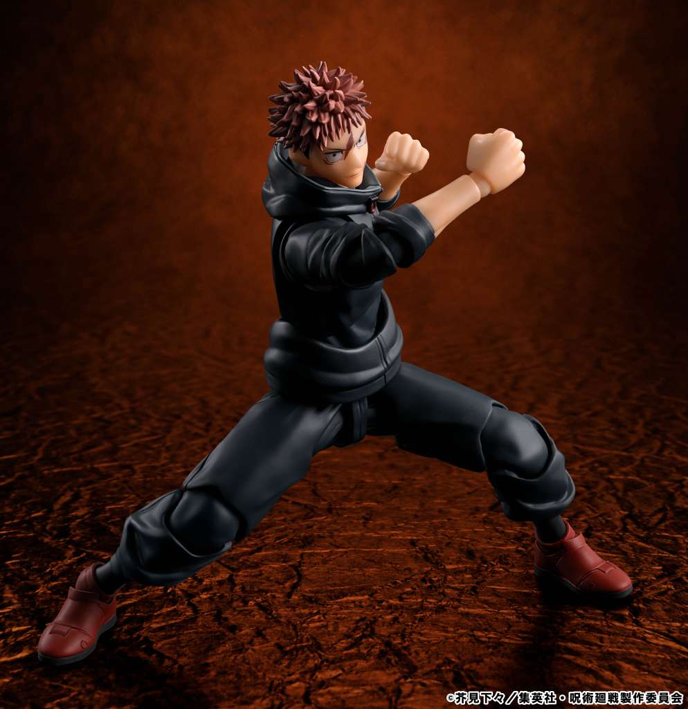 JUJUTSU KAISEN - Yuji "Sukuna's Vessel" - Figure S.H. Figuarts 15cm