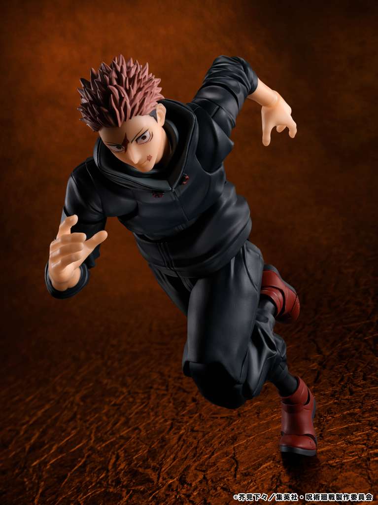 JUJUTSU KAISEN - Yuji "Sukuna's Vessel" - Figure S.H. Figuarts 15cm