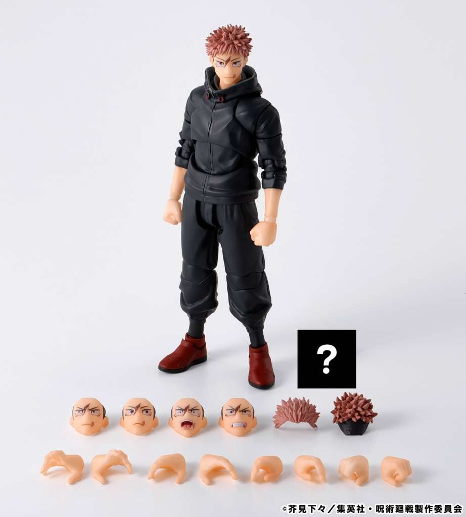 JUJUTSU KAISEN - Yuji "Sukuna's Vessel" - Figure S.H. Figuarts 15cm