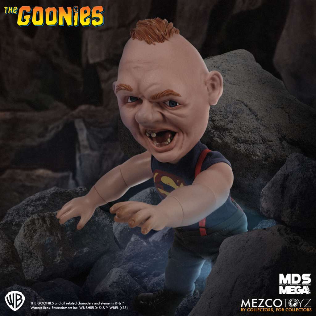 THE GOONIES - Sloth - MDS Mega Scale Talking Doll 38cm