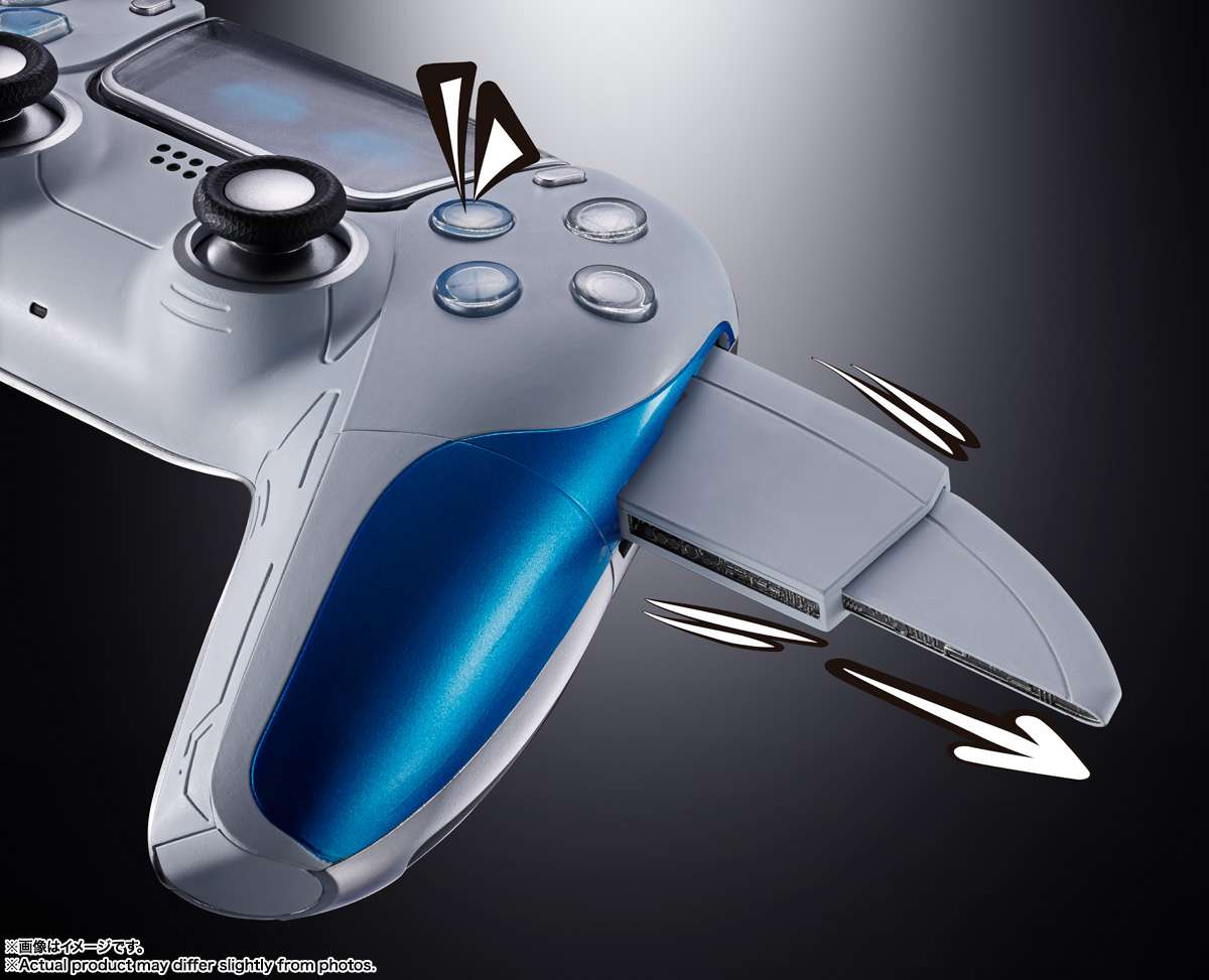 ASTRO BOT - Astro Bot & Dual Speeder - Figure Chogokin 16cm