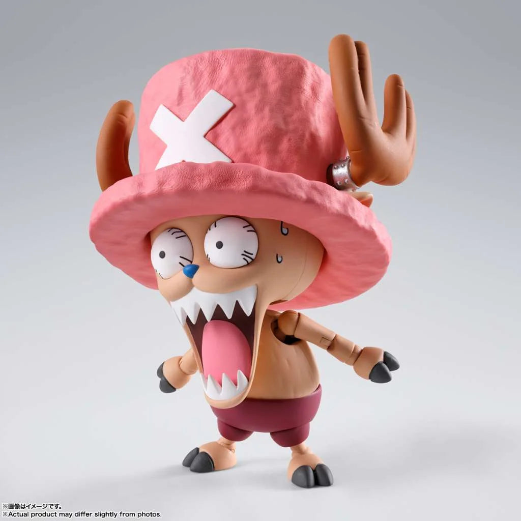 ONE PIECE - Chopper "Drum Island" - Figure S.H. Figuarts 7.5cm