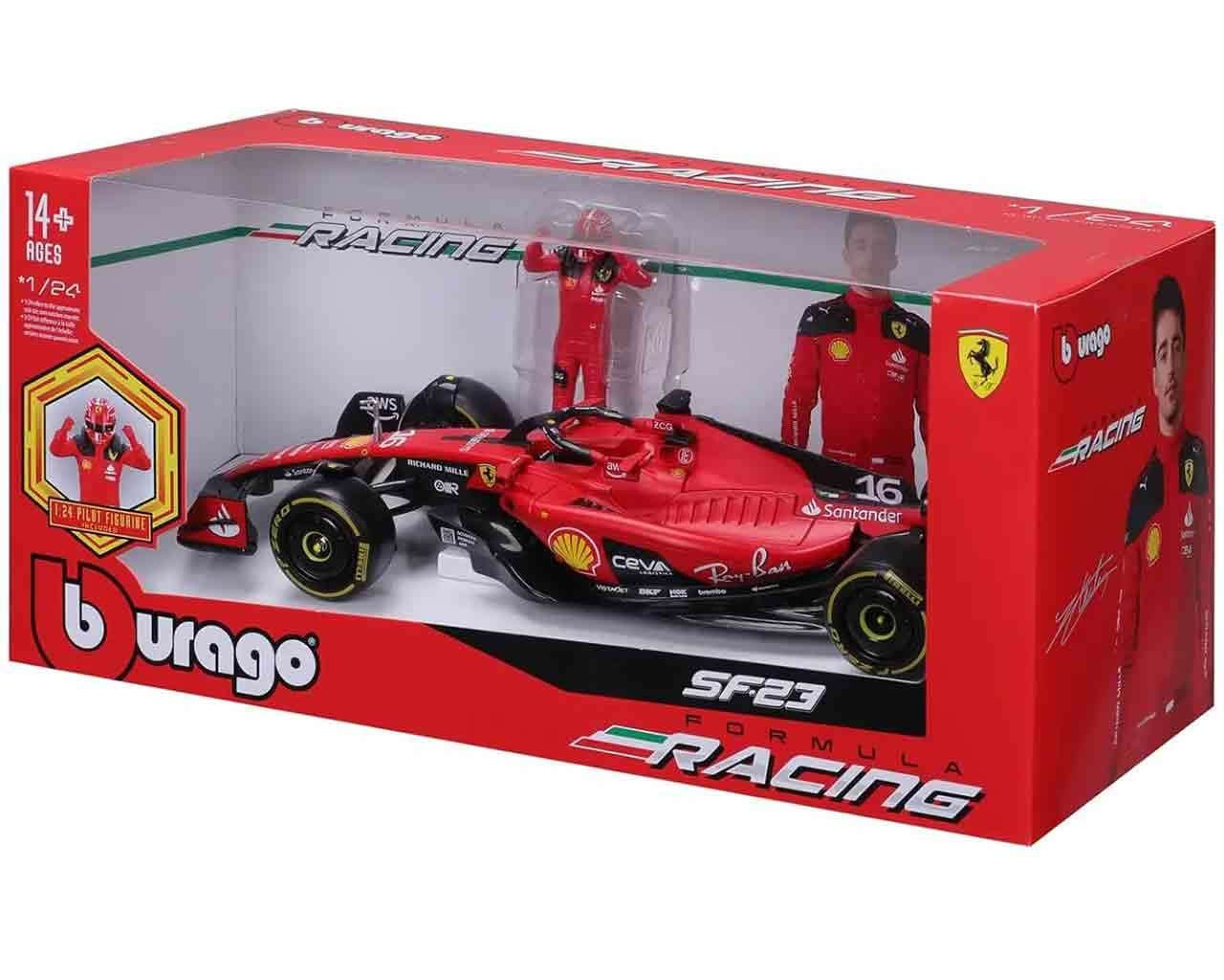 FORMULA 1 - F1 Ferrari Sf-23 with Leclerc - Model Kit 1/24