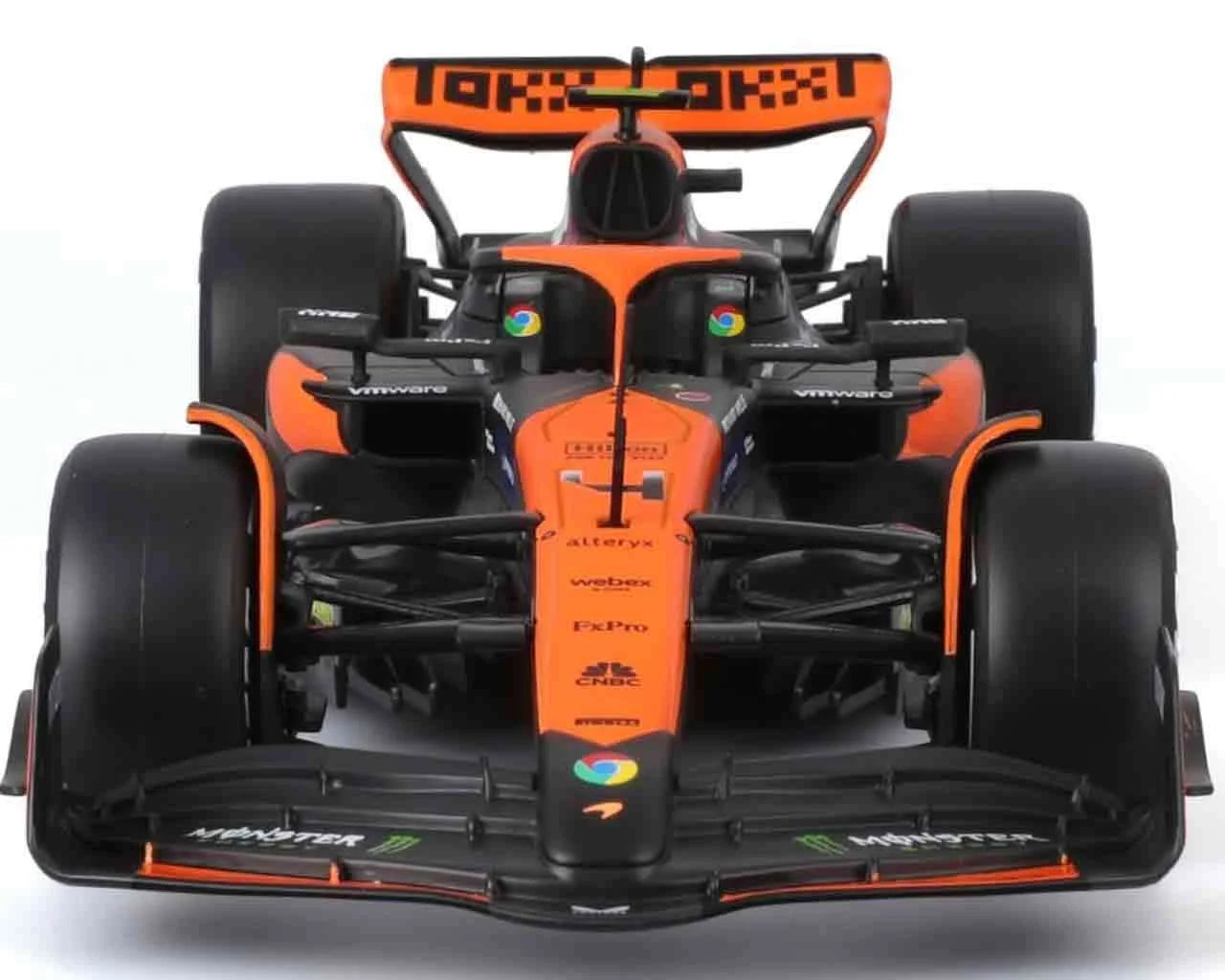 FORMULA 1 - F1 Mc Laren Mcl38 with Norris - Die-cast Model 1/24