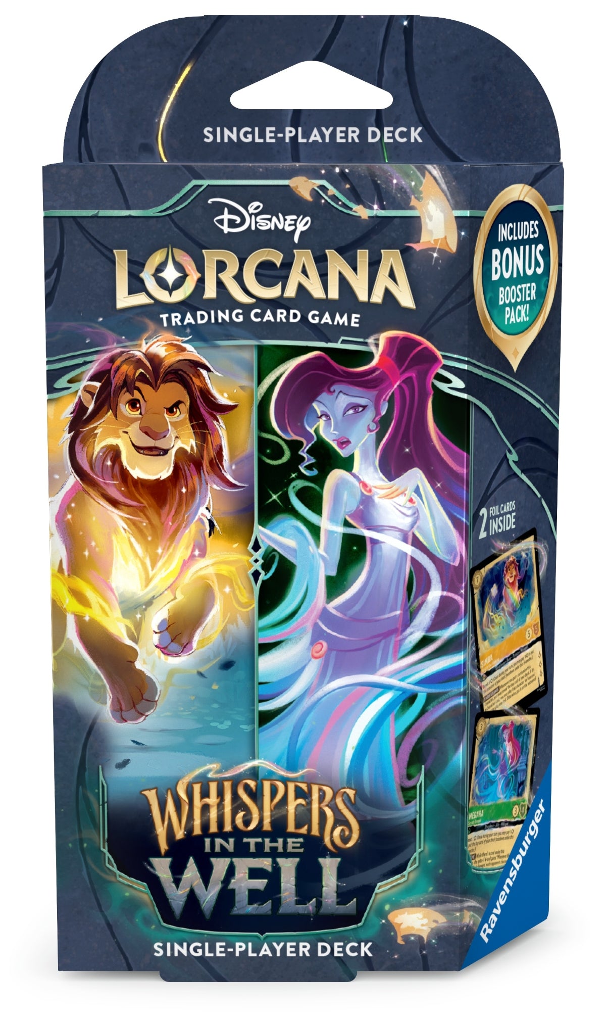 DISNEY - Lorcana - Trading Cards 8 Starters Box Chapter 10 - EN