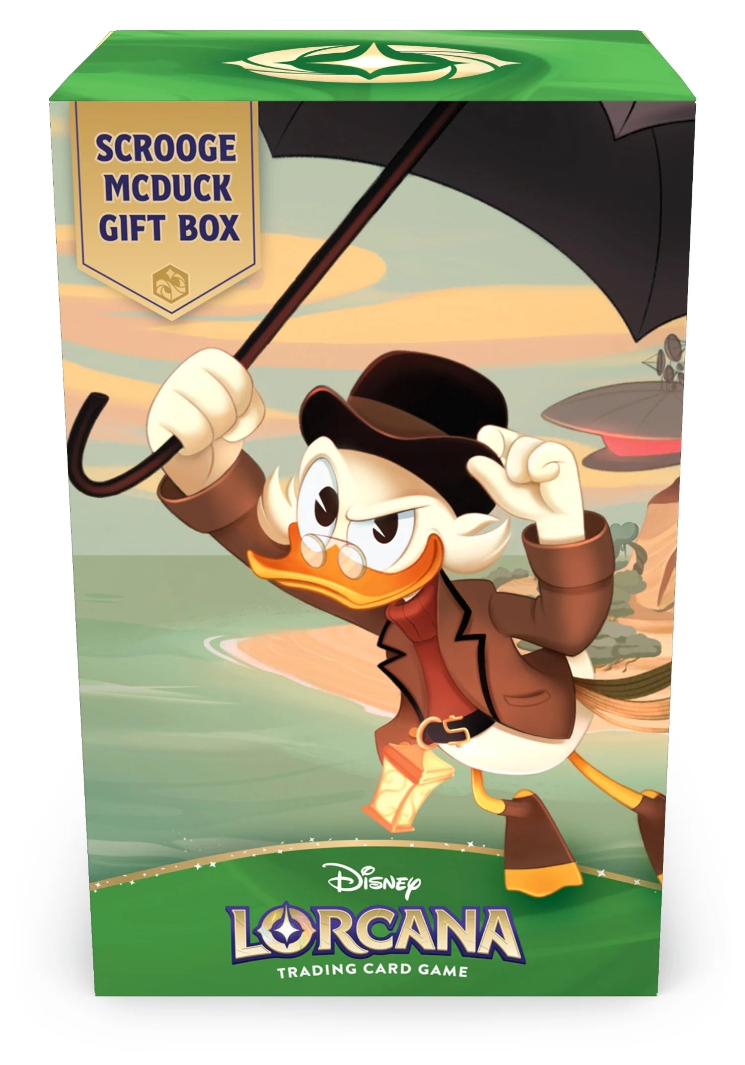 DISNEY - Lorcana - Trading Cards Scrooge McDuck Gift Box - EN