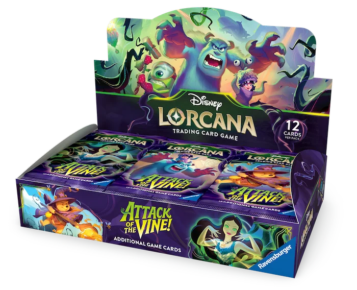 DISNEY - Lorcana - Trading Cards 24 Boosters Box Chapter 13 - ENG