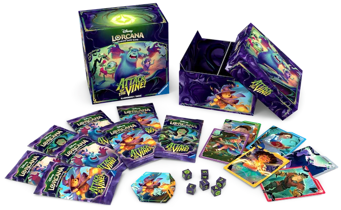 DISNEY - Lorcana - Trading Cards - Trove Pack  - Chapter 13 - ENG