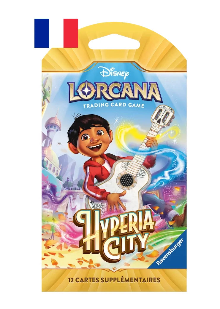 DISNEY - Lorcana - Trading Cards Booster Sleeved Chapitre 14 - FR
