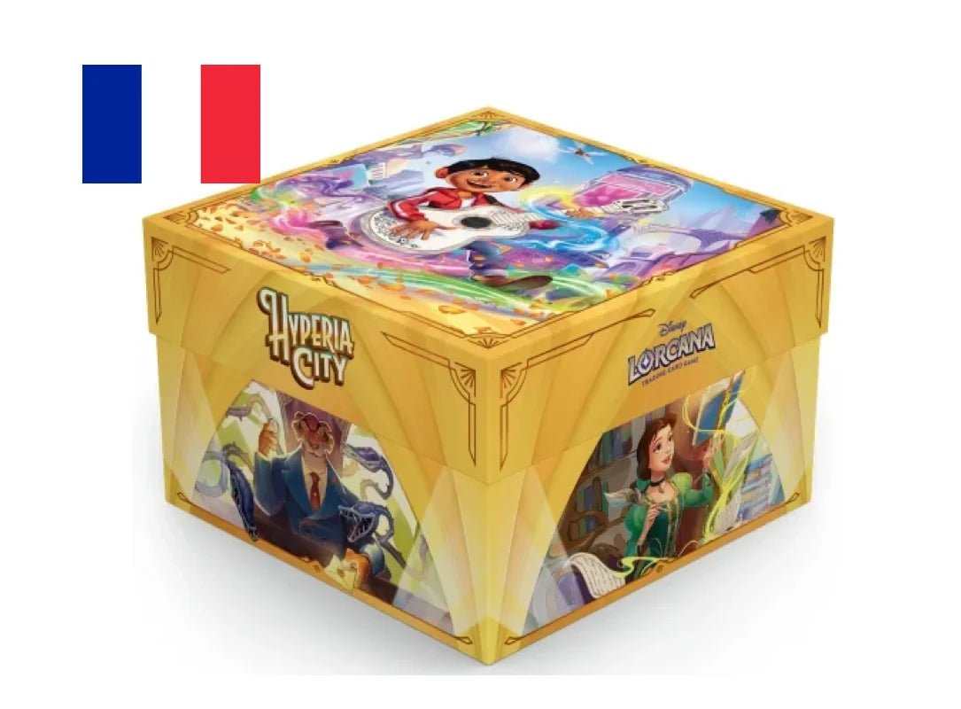 DISNEY - Lorcana - Trading Cards - Trove Pack  - Chapter 14 - FR