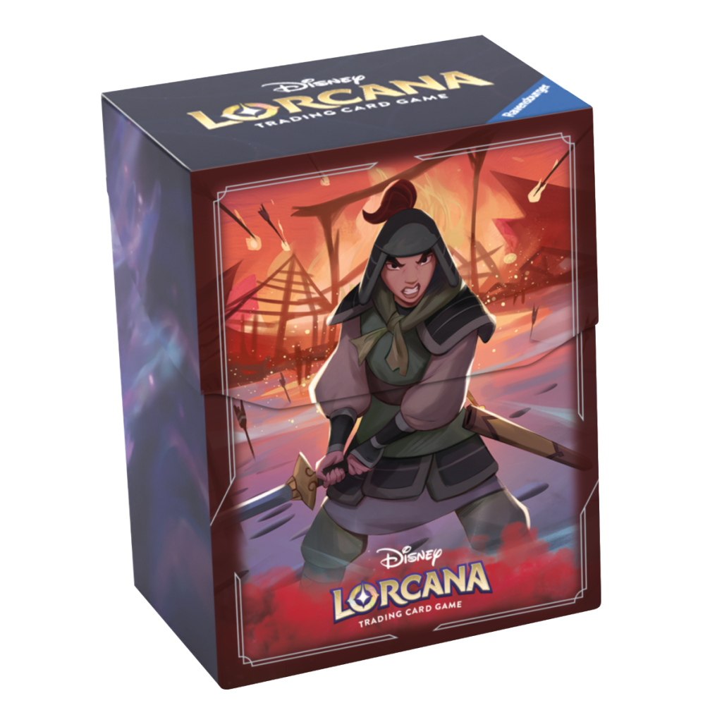 DISNEY - Lorcana - Deck Box - Mulan - Chapter 2