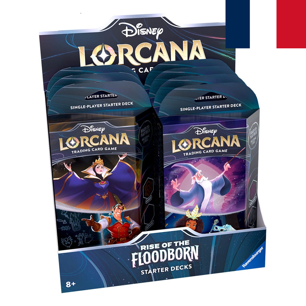DISNEY - Lorcana - Trading Cards 8 Starters Box Chapter 2 - FR
