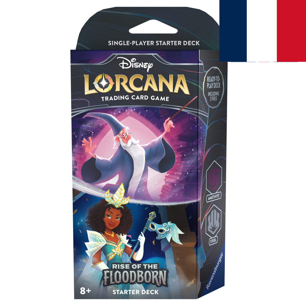 DISNEY - Lorcana - Trading Cards 8 Starters Box Chapter 2 - FR