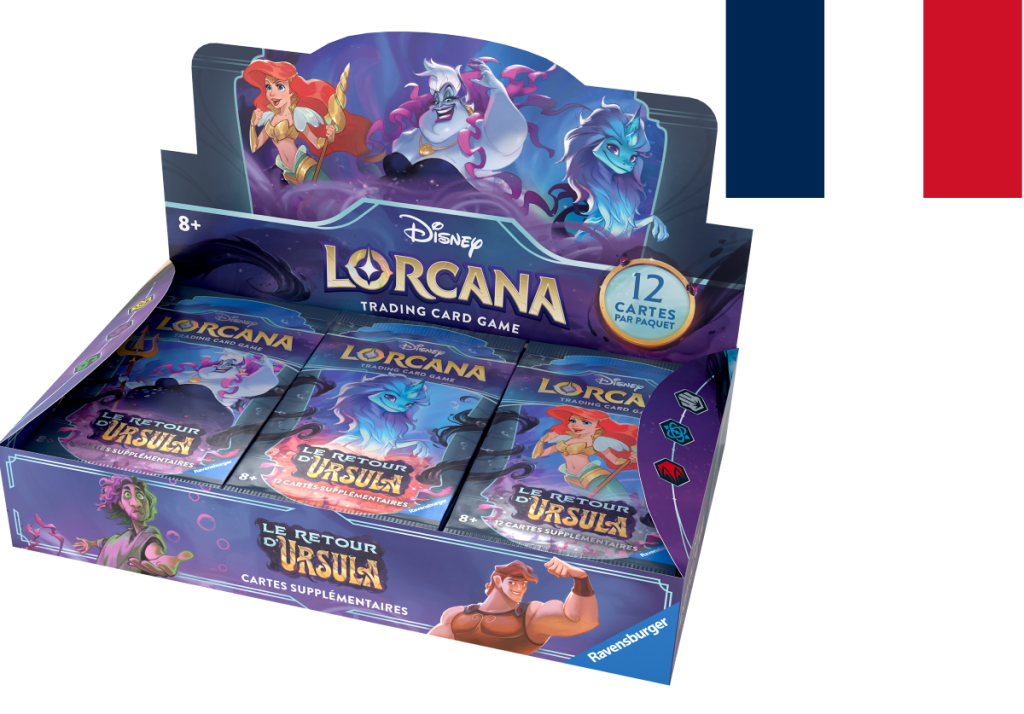 DISNEY - Lorcana - Trading Cards 24 Boosters Box Chapter 4 - FR