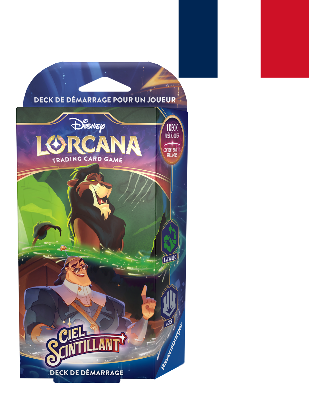 DISNEY - Lorcana - Trading Cards Starters Scar & Kronk Chapter 5 - FR