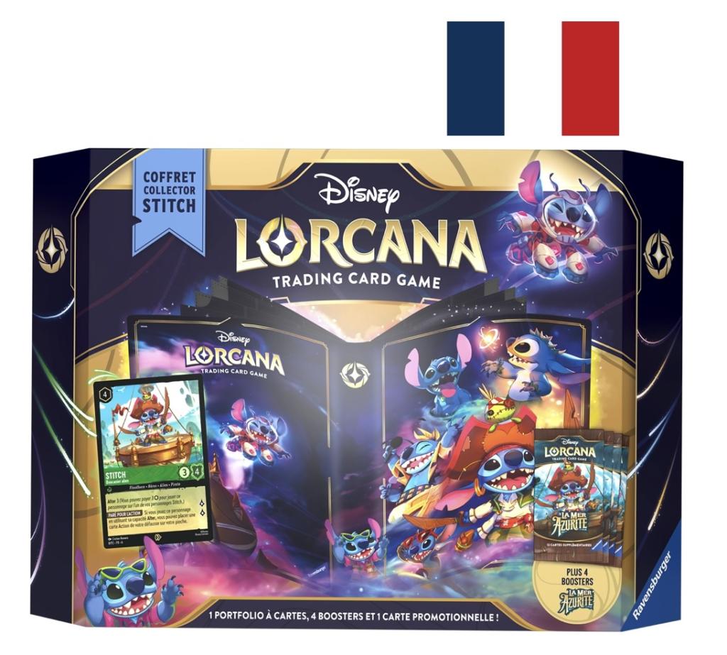 DISNEY - Lorcana - Trading Cards - Mass Giftable - Chapitre 6 - FR