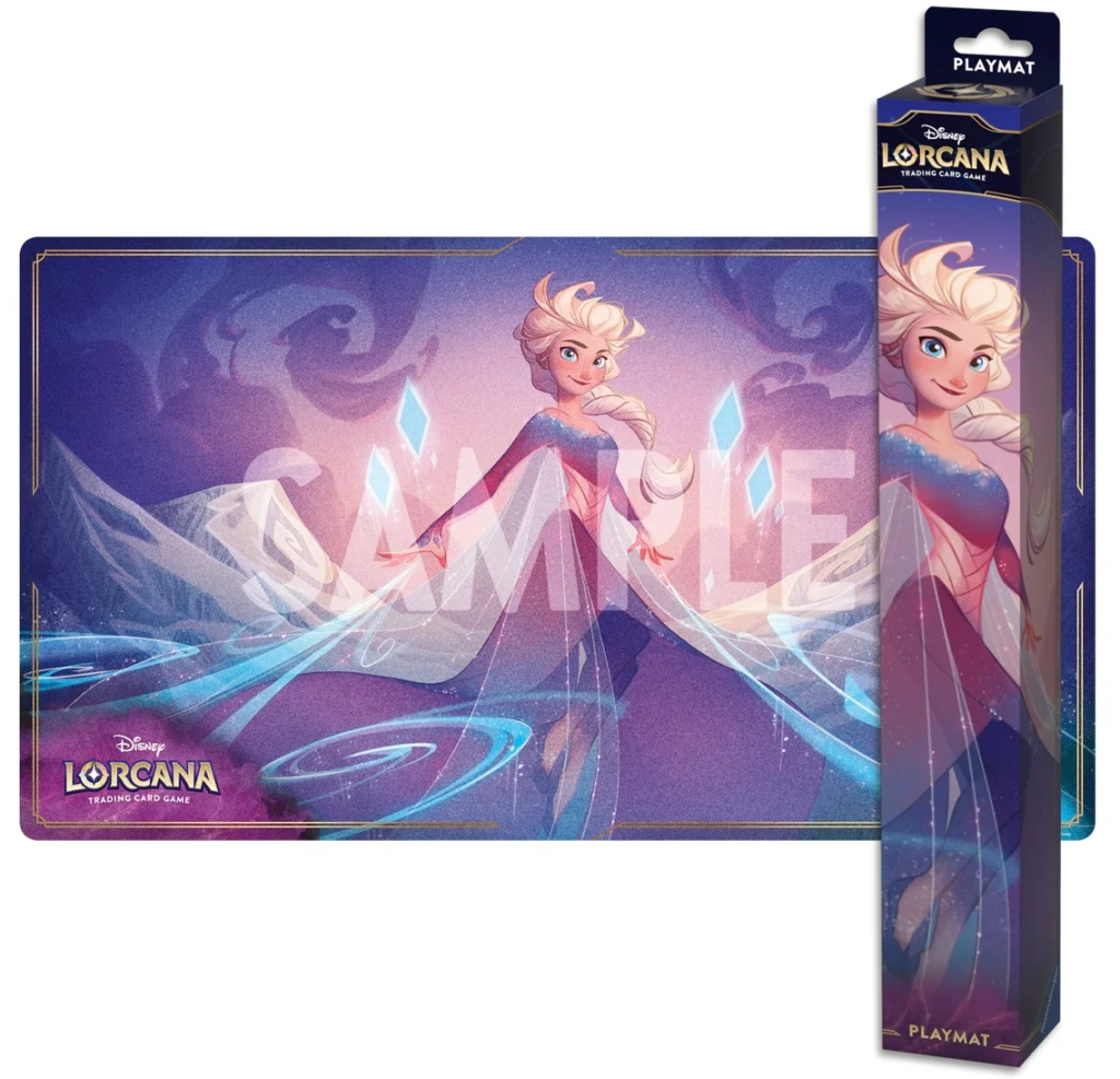 DISNEY - Lorcana - Playmat - Elsa - Chapter 6