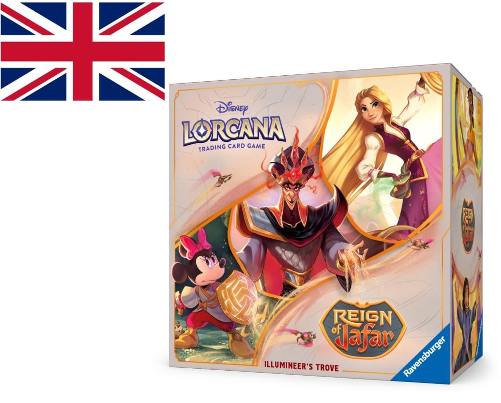 DISNEY - Lorcana - Trading Cards - Illumineer's Trove - Chapter 8 - EN