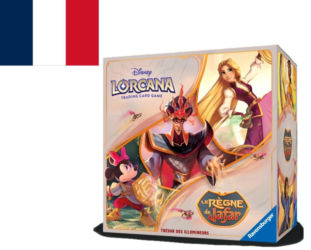 DISNEY - Lorcana - Trading Cards - Illumineer's Trove - Chapter 8 - FR