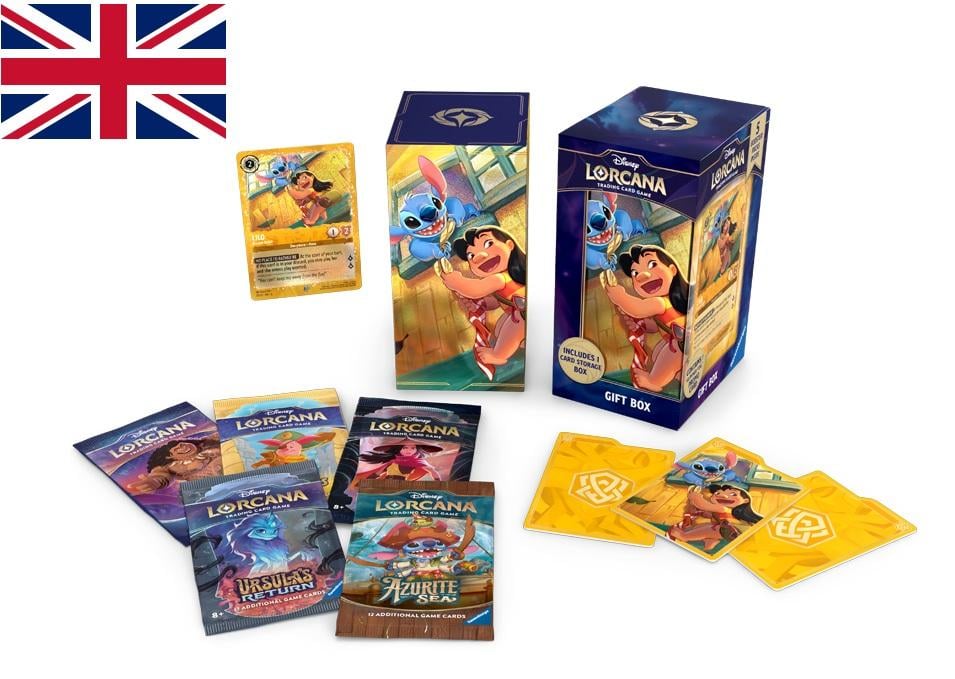 DISNEY - Lorcana - Trading Cards Mass Giftable Chapter 7 - UK