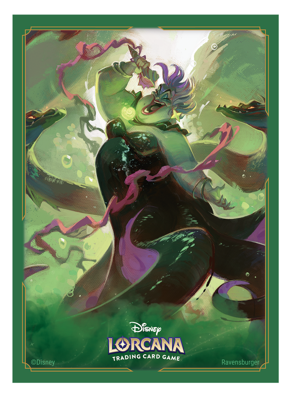 DISNEY - Lorcana - Card Sleeve - Ursula - Chapter 7