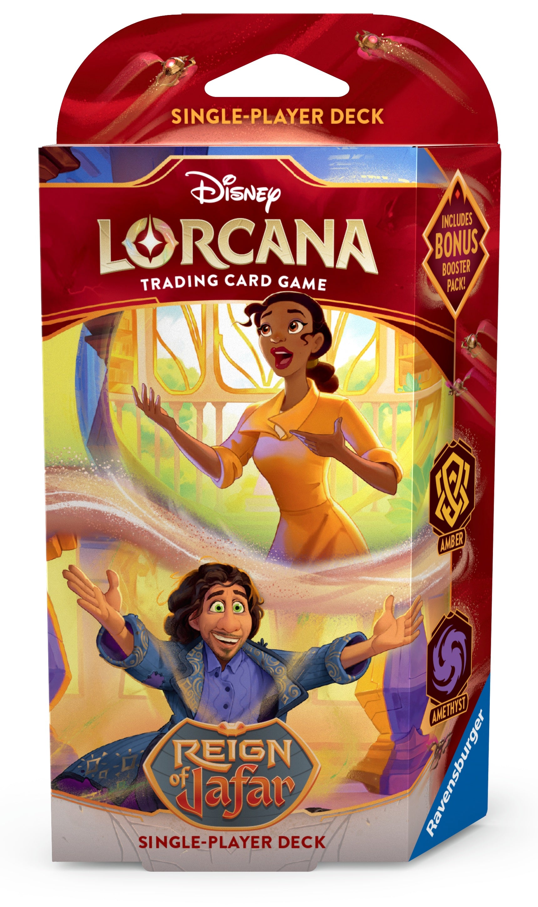 DISNEY - Lorcana - Trading Cards 8 Starters Box Chapter 8 - EN