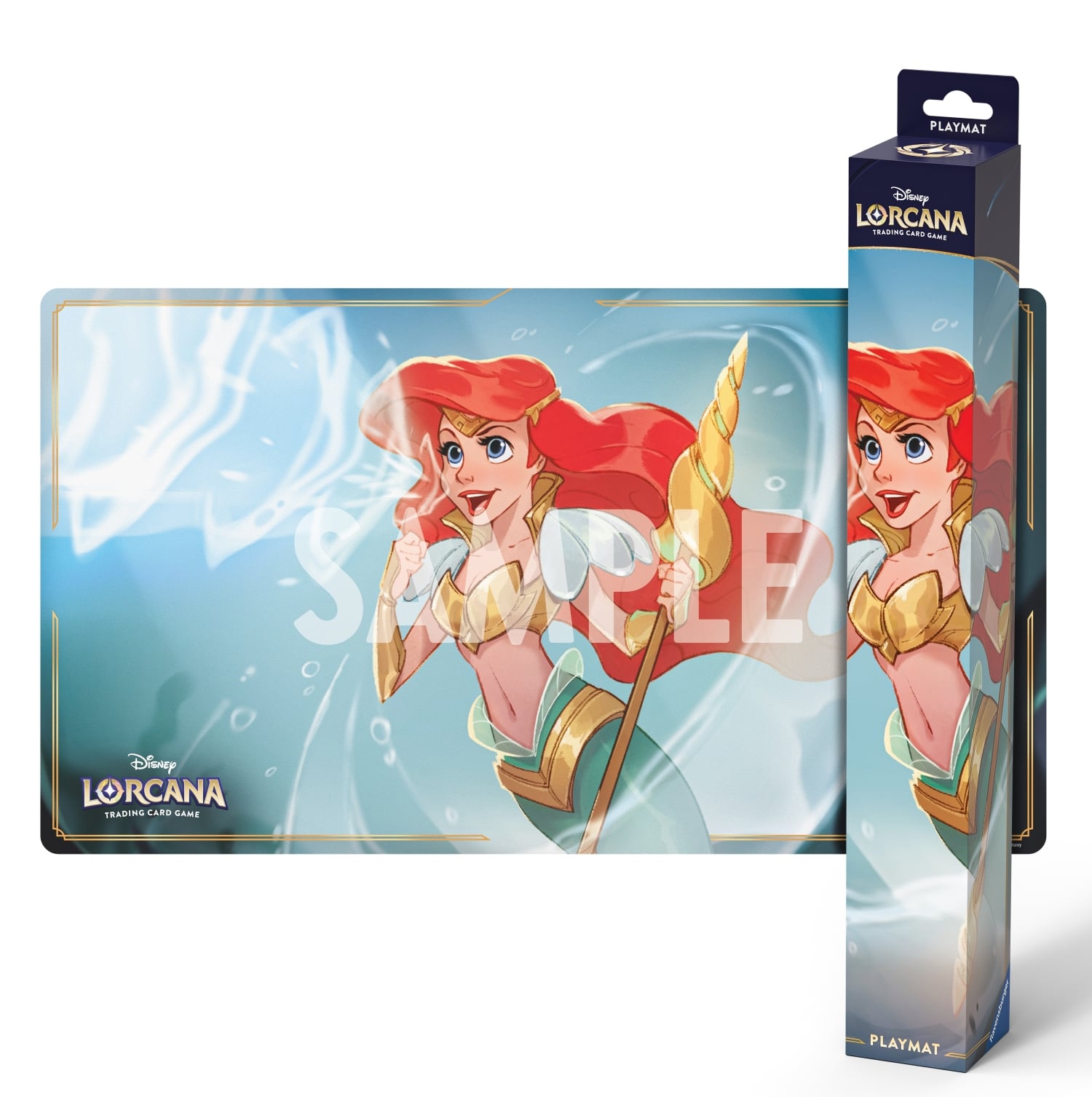 DISNEY - Lorcana - Playmat - Ariel - Chapter 11