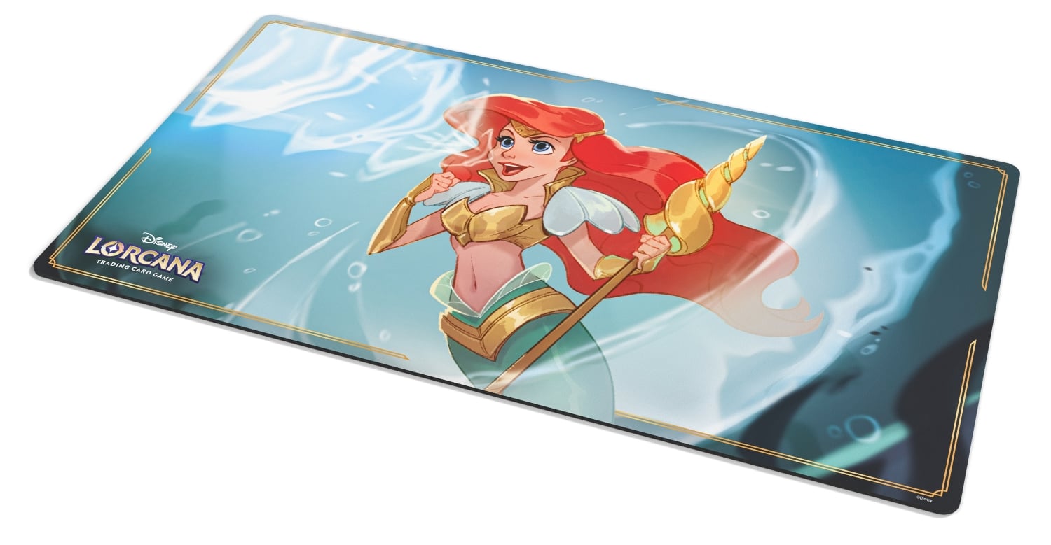 DISNEY - Lorcana - Playmat - Ariel - Chapter 11