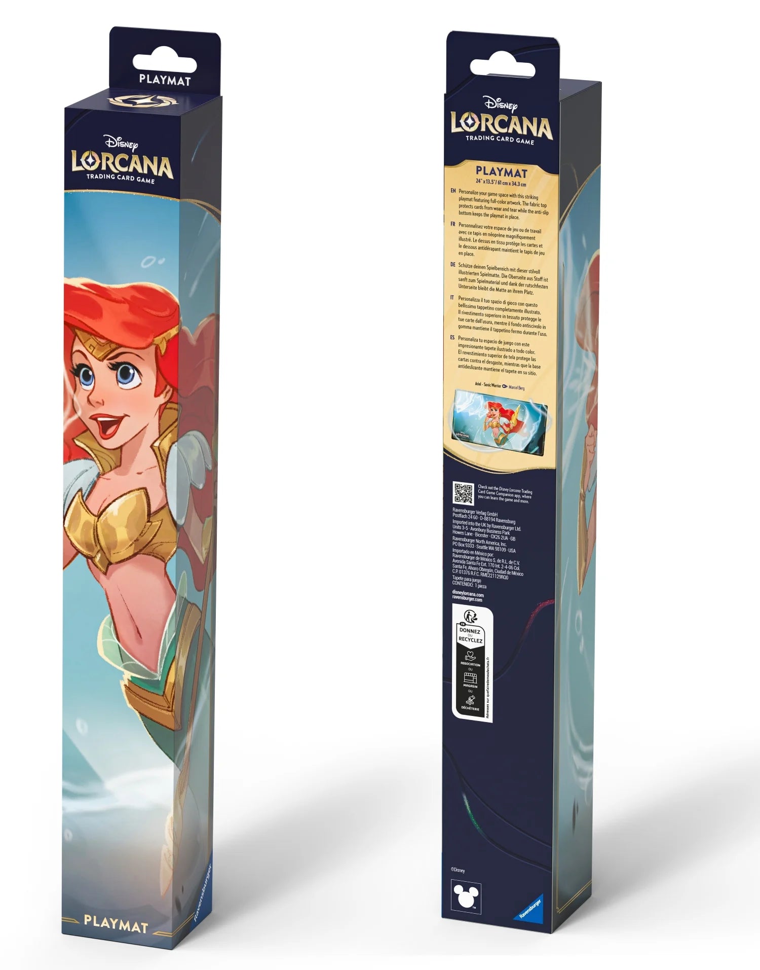 DISNEY - Lorcana - Playmat - Ariel - Chapter 11