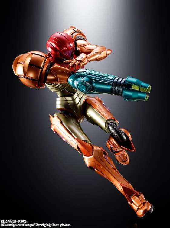 METROID PRIME 4 BEYOND - Samus Aran - Figure Chogokin 21cm