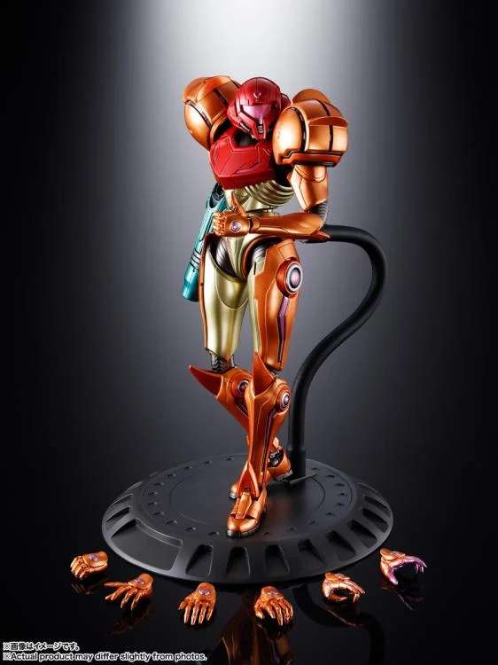 METROID PRIME 4 BEYOND - Samus Aran - Figure Chogokin 21cm