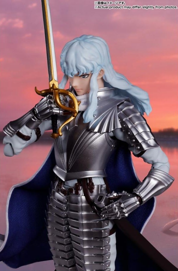 BERSERK - Griffith "The band of the Hawk" - Figure S.H. Figuarts 15cm
