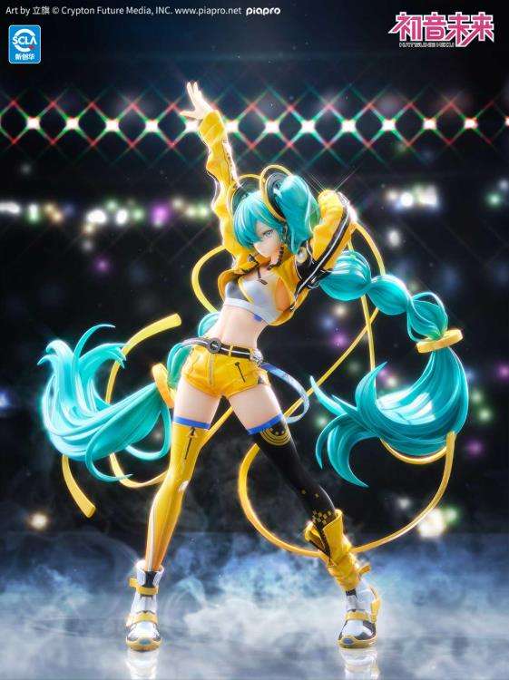HATSUNE MIKU - 17th anniversary - Statue 1/7 28cm
