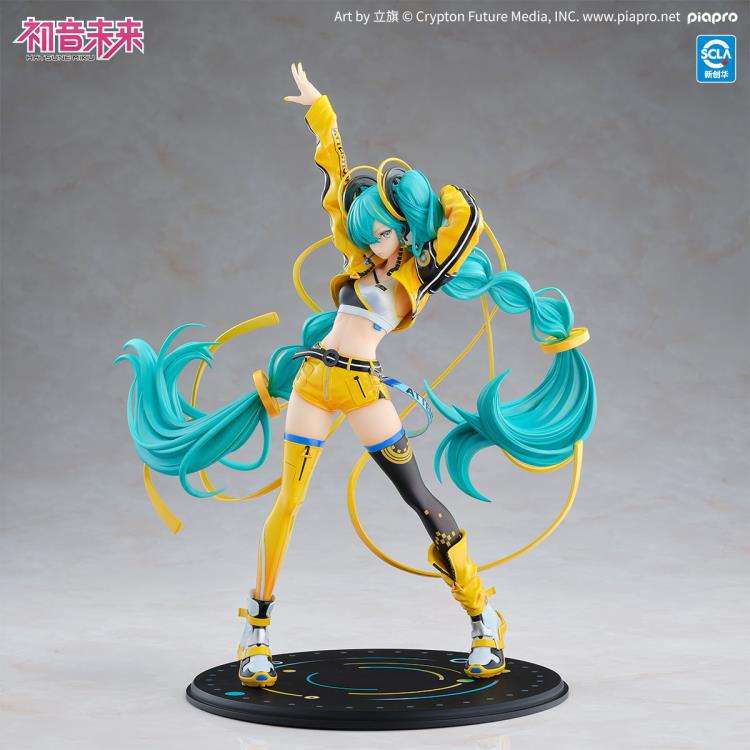 HATSUNE MIKU - 17th anniversary - Statue 1/7 28cm