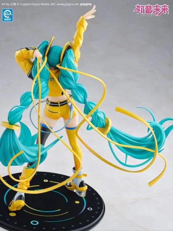 HATSUNE MIKU - 17th anniversary - Statue 1/7 28cm
